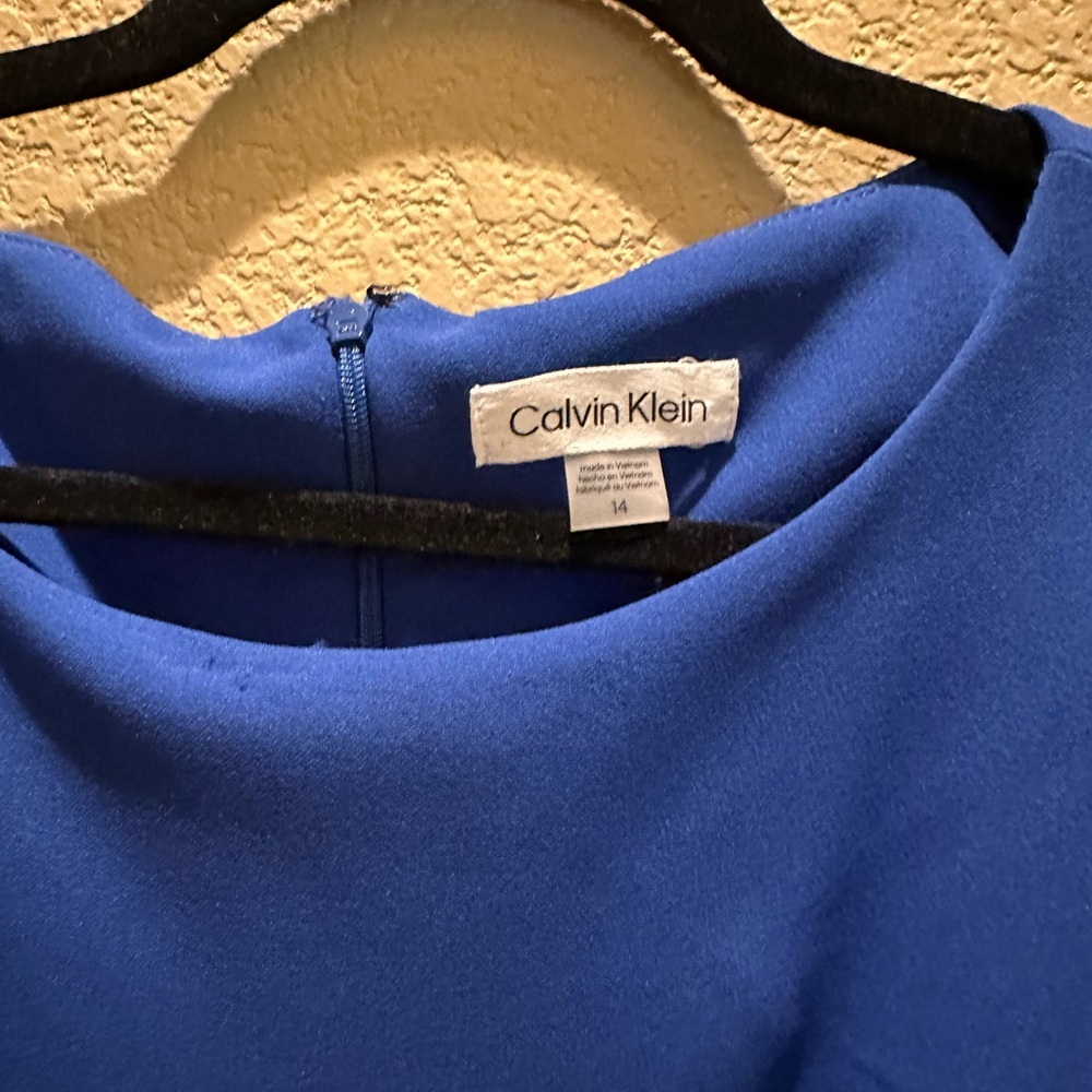 Calvin Klein Royal Blue jumpsuit - Picture 5 of 5